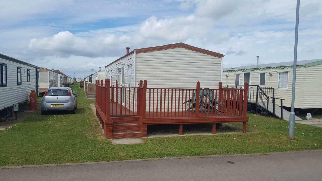 8 Berth Caravan Mv148 Chapel Saint Leonards Exterior photo